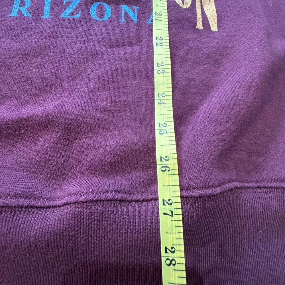 Vintage State of Mind Maroon Grand Canyon Crewneck Sweater - Picture 5 of 6